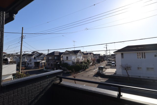 《仲介手数料無料》上尾市井戸木１丁目23-9(全1戸)新築一戸建てブルーミングガーデンの展望|撮影日 2025年11月30晴れ日 9:45 晴れ