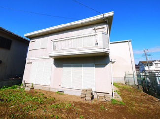 【外観】 | 八街市八街ろ　中古戸建 | 軽量鉄骨造４LDK南道路で閑静な分譲地内 庭に駐車場新設スペースあり 八街市立交進小学校徒歩約11分