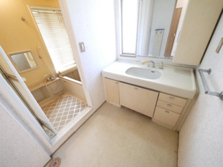 【独立洗面台】 | 八街市八街ろ　中古戸建 | 軽量鉄骨造４LDK南道路で閑静な分譲地内 庭に駐車場新設スペースあり 八街市立交進小学校徒歩約11分