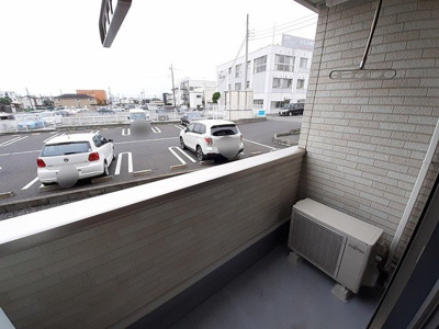 【バルコニー】 | サニーフラットＢ