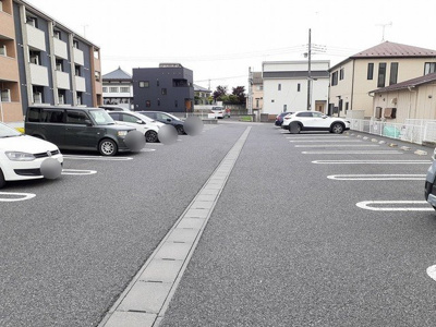 【駐車場】 | サニーフラットＢ