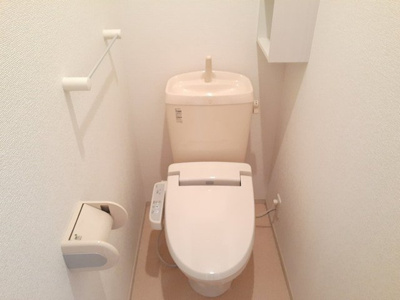 【トイレ】 | サニーフラットＢ | 温水洗浄便座