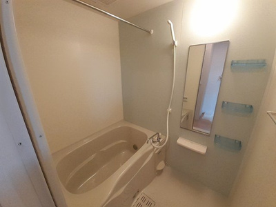 【浴室】 | サニーフラットＢ | 浴室暖房乾燥機・追い炊き機能付き