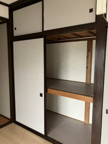 外山貸家の収納