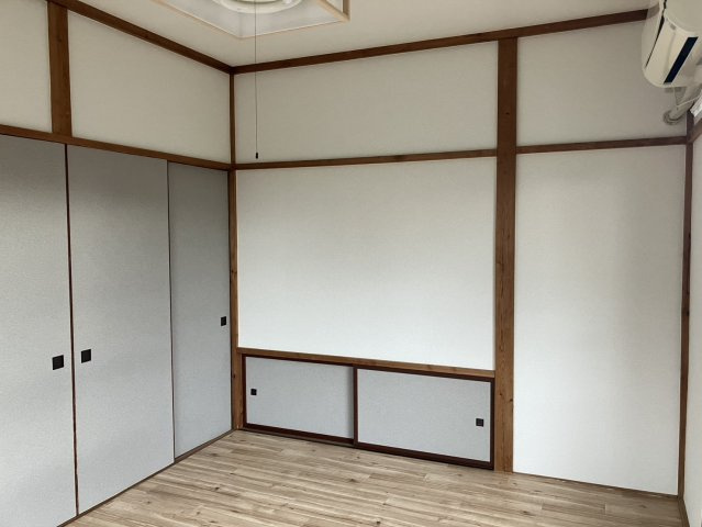 外山貸家の和室