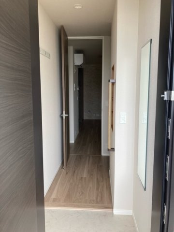 Ever Green 鶴瀬の玄関