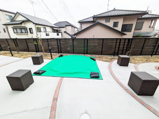 Ever Green 鶴瀬の庭