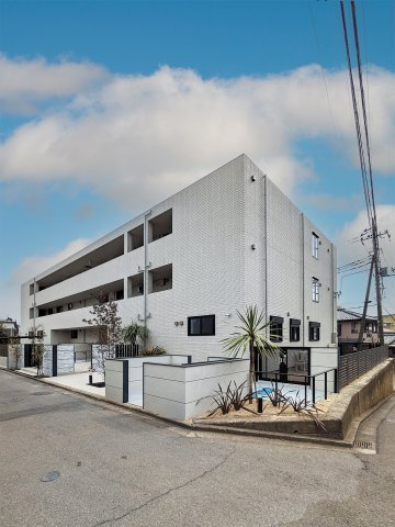 Ever Green 鶴瀬の外観