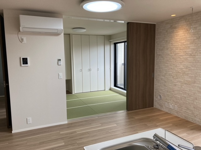 Ever Green 鶴瀬の居間・リビング