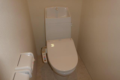 【トイレ】 | サクラヒルズ | ウォシュレット