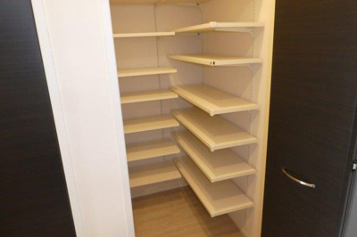 【内装】 | サクラヒルズ | シューズクローゼット