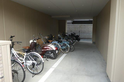 【その他共用部分】 | サクラヒルズ | 自転車置き場