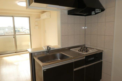 【キッチン】 | サクラヒルズ | 2口ガスコンロ付きシステムキッチン