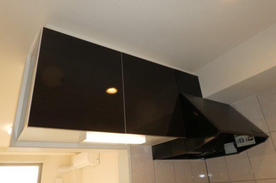 【キッチン】 | サクラヒルズ | キッチン上収納