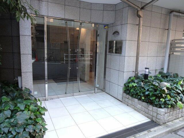 港区麻布十番３丁目の賃貸マンションのエントランス|エントランス 