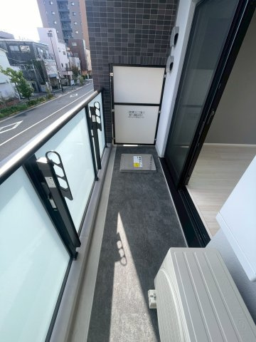 MAXIV南砂町DUEのバルコニー