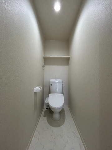 文京区小日向４丁目のアパートのトイレ