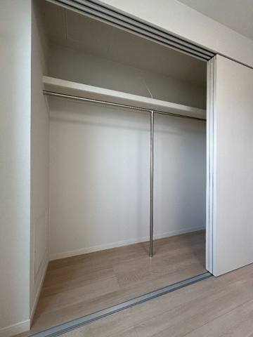 文京区小日向４丁目のアパートの収納