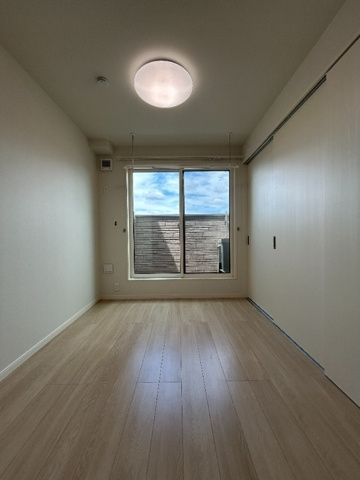 文京区小日向４丁目のアパートの内装