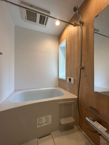 文京区小日向４丁目のアパートの浴室
