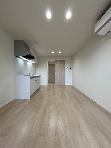 文京区小日向４丁目のアパートの居間・リビング