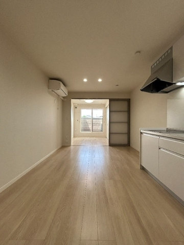 文京区小日向４丁目のアパートの内装