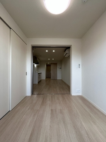 文京区小日向４丁目のアパートの寝室