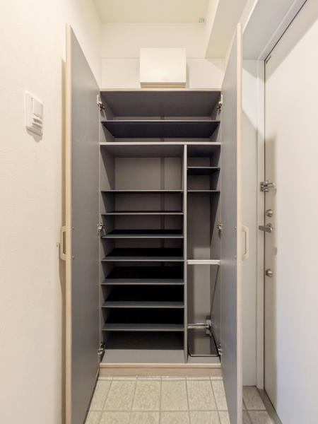 シティフォレスト森下の居間・リビング