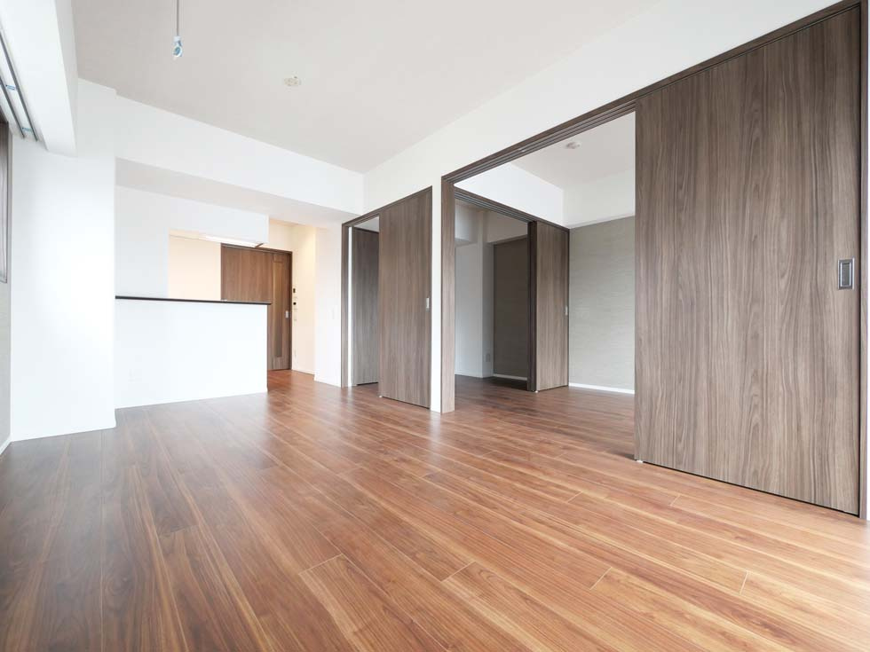 アスブルーム奥浅草の内装