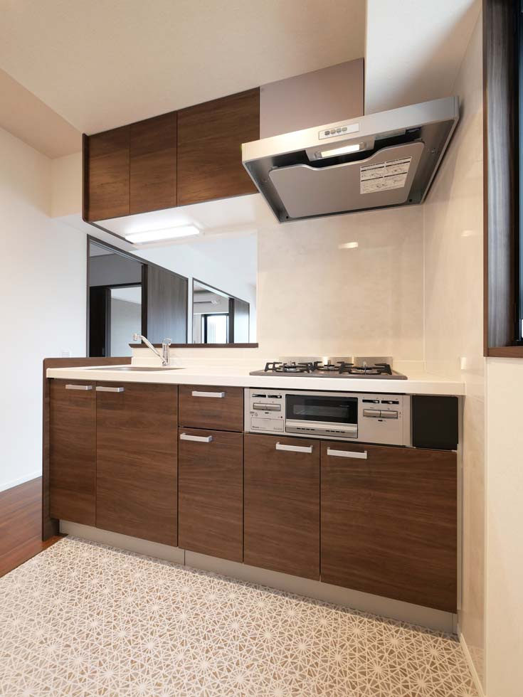 アスブルーム奥浅草の内装