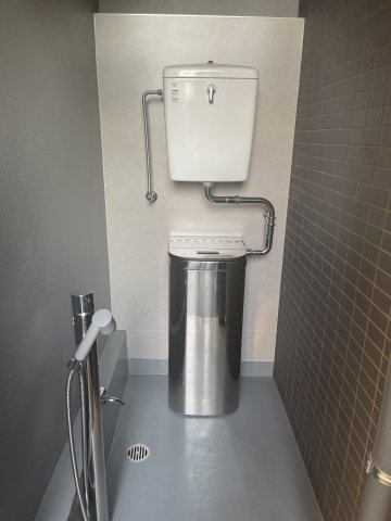 東京マンションのその他共用部分|ペット洗い場