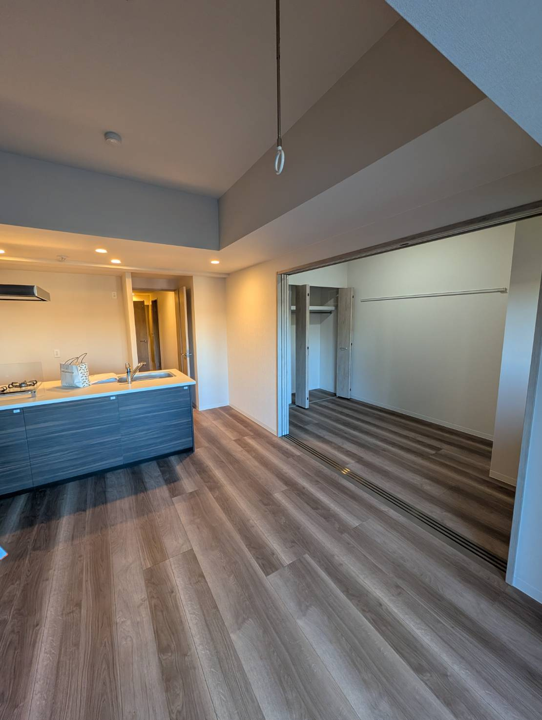 東京マンションの区画図