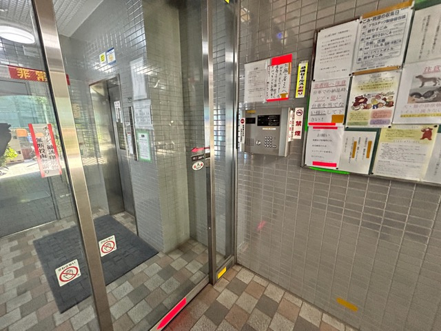 武蔵野市関前２丁目の賃貸マンションのセキュリティ