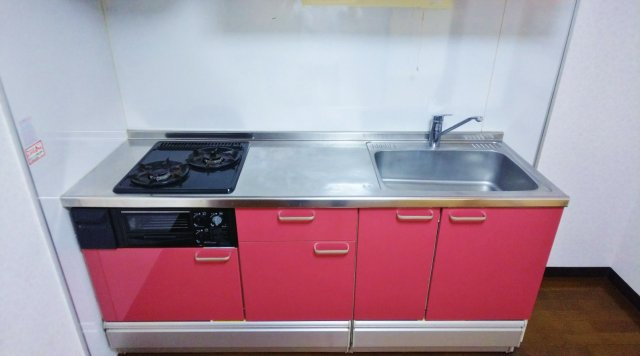 武蔵野市関前２丁目の賃貸マンションのキッチン