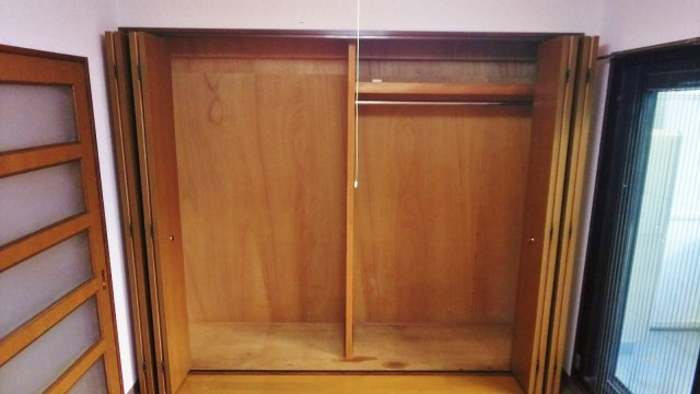 武蔵野市関前２丁目の賃貸マンションの収納