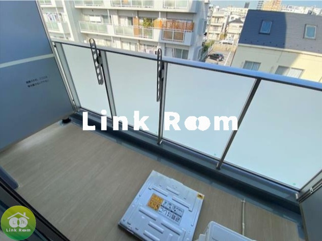 セボーンミナミスナのバルコニー