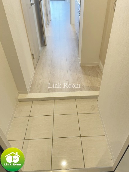 セボーンミナミスナの玄関