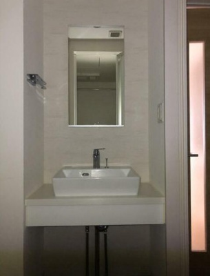 【独立洗面台】 | コンパルティア中村橋 | 嬉しい独立洗面台付き。