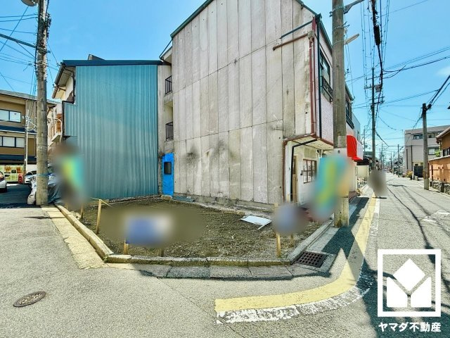 伏見区御駕籠町の外観|４月12日写真撮影