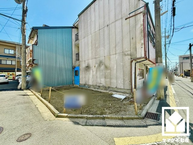 伏見区御駕籠町の外観|４月12日写真撮影
