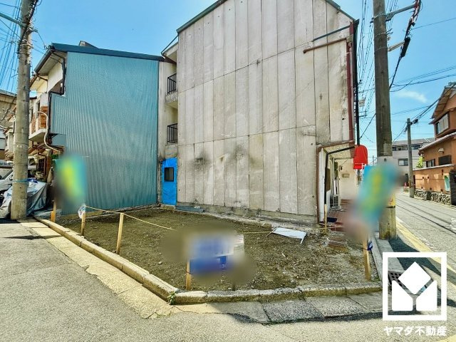 伏見区御駕籠町の外観|４月12日写真撮影
