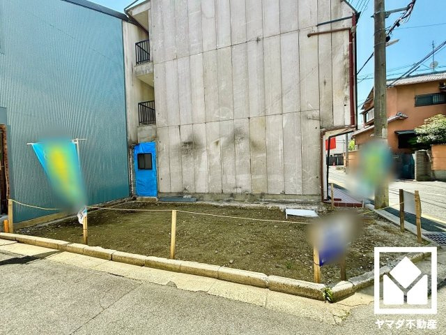 伏見区御駕籠町の外観|４月12日写真撮影