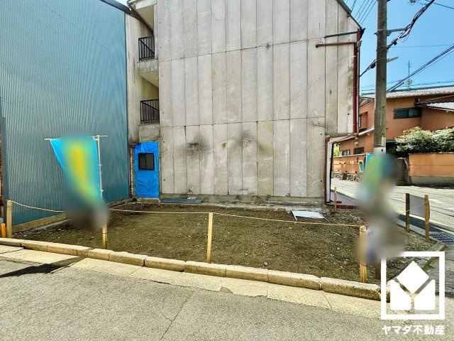 伏見区御駕籠町の外観|４月12日写真撮影
