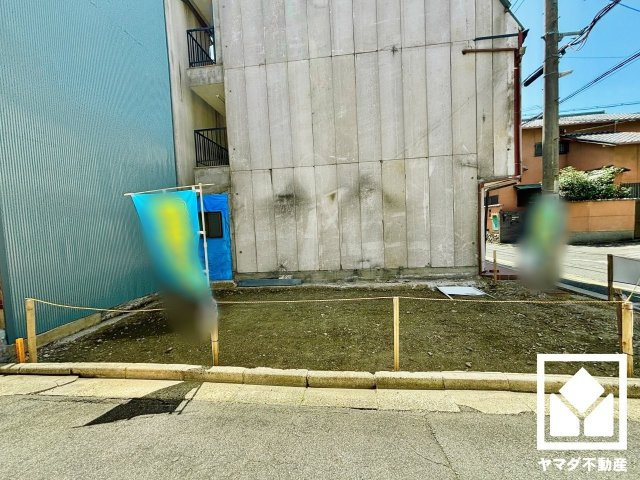 伏見区御駕籠町の外観|４月12日写真撮影