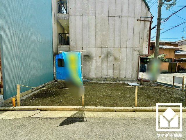 伏見区御駕籠町の外観|４月12日写真撮影