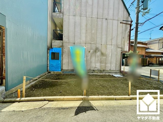 伏見区御駕籠町の外観|４月12日写真撮影