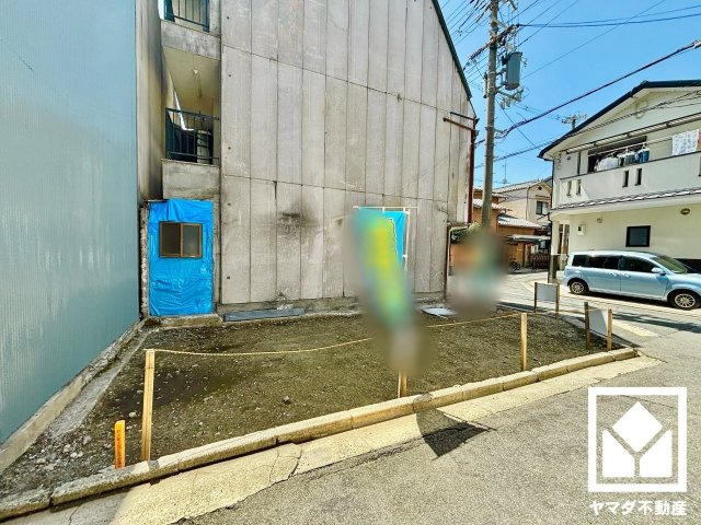 伏見区御駕籠町の外観|４月12日写真撮影