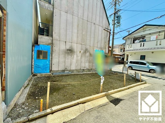 伏見区御駕籠町の外観|４月12日写真撮影