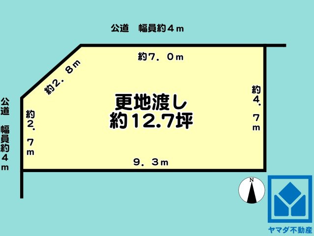 伏見区御駕籠町の土地図