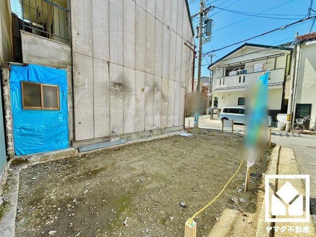 伏見区御駕籠町の外観|４月12日写真撮影